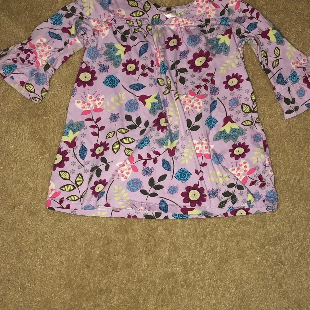 Hanna Anderson girls tunic